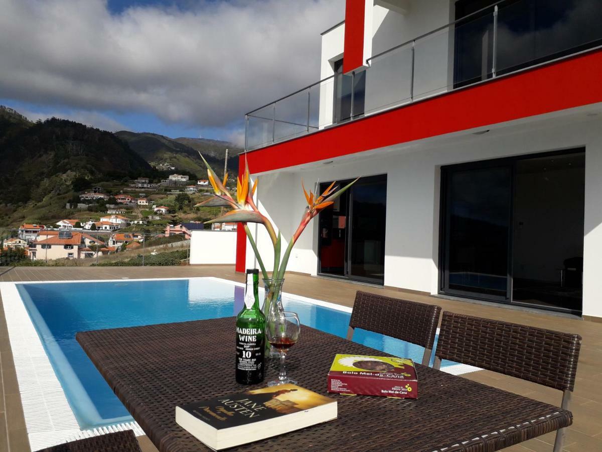 Vista do Vale Villa Arco da Calheta  Esterno foto
