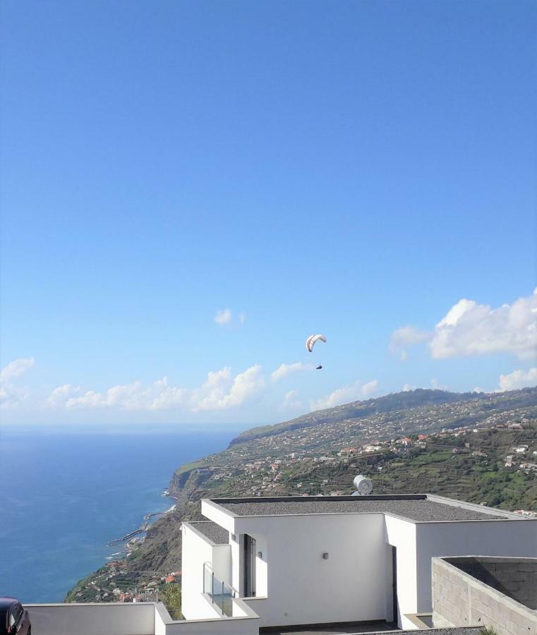 Vista do Vale Villa Arco da Calheta  Esterno foto