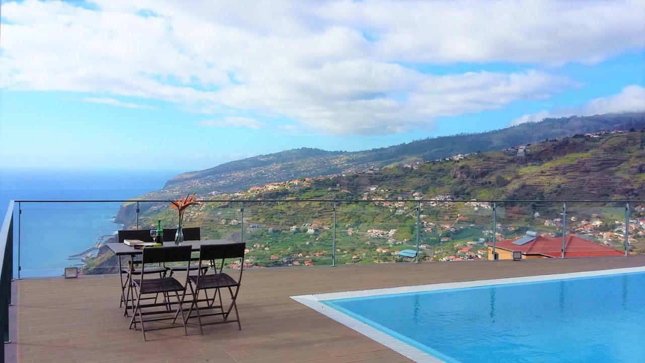 Vista do Vale Villa Arco da Calheta  Esterno foto